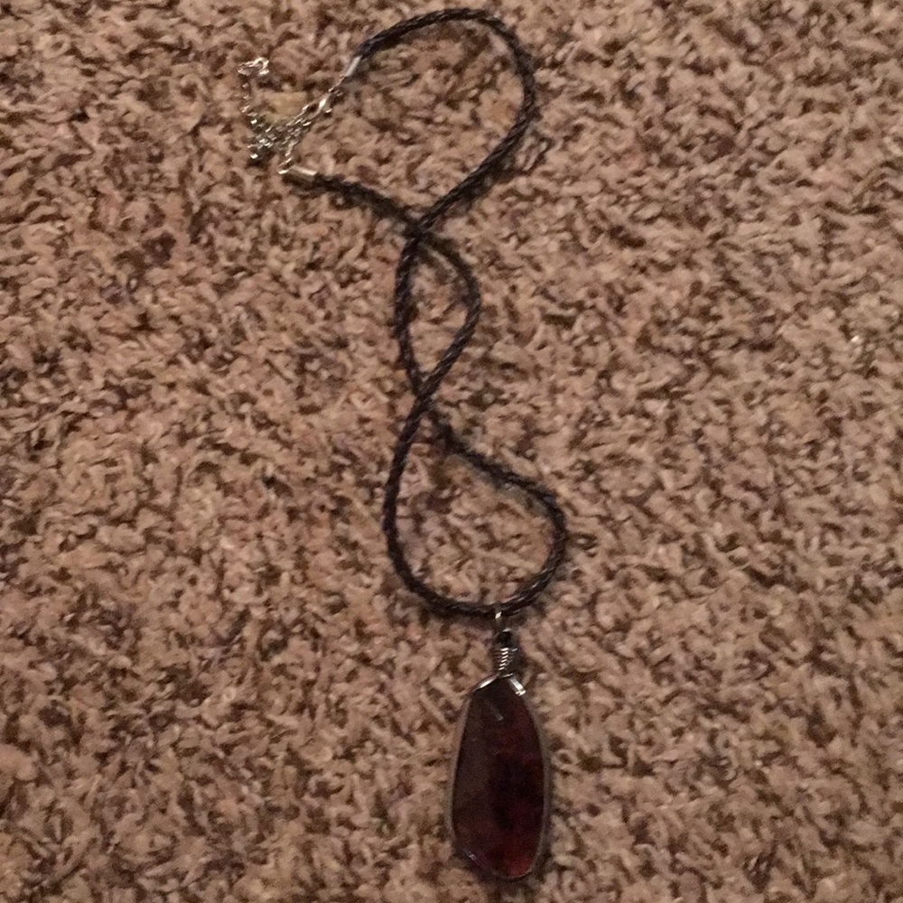 Stone necklace